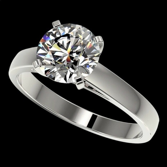 ✨✨SOLD!!✨✨Wedding ring 2 Carats Diamond Ring - Picture 3 of 5